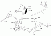 Toro 61-12KS03 (C-120) - C-120 Automatic Tractor, 1976 Ersatzteile LIFT LINKAGE