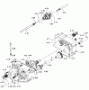 Toro 61-12KS03 (C-120) - C-120 Automatic Tractor, 1976 Ersatzteile TRANSAXLE