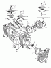 Toro 61-16OS01 (D-160) - D-160 Automatic Tractor, 1976 Ersatzteile CYLINDER BLOCK GROUP-16 HP ONAN ENGINE