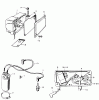 Toro 61-16OS02 (D-160) - D-160 Automatic Tractor, 1976 Ersatzteile ONAN 16 HP ENGINE(MODEL #BF-MS/2929 E)(CRANKSHAFT, FLYWHEEL, CAMSHAFT, AND PISTON GROUP)