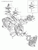 Toro 61-16OS02 (D-160) - D-160 Automatic Tractor, 1976 Ersatzteile ONAN 16 HP ENGINE (MODEL #BF-MS/2929 E)(CYLINDER BLOCK GROUP)