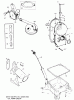 Toro 61-16OS02 (D-160) - D-160 Automatic Tractor, 1976 Ersatzteile ONAN 16 HP ENGINE (MODEL #BF-MS/2929 E)(GEAR COVER, OIL BASE AND OIL PUMP GROUP)