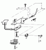 Toro 61-20RG01 (D-250) - D-250 10-Speed Tractor, 1976 Ersatzteile ACCELERATOR PEDAL