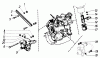 Toro 61-20RG01 (D-250) - D-250 10-Speed Tractor, 1976 Ersatzteile BRACKETS-GENERATOR, DISTRIBUTOR AND STARTER