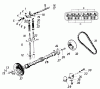 Toro 61-20RG01 (D-250) - D-250 10-Speed Tractor, 1976 Ersatzteile CAMSHAFT AND VALVES