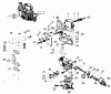 Toro 61-20RG01 (D-250) - D-250 10-Speed Tractor, 1976 Ersatzteile CARBURETOR-"SOLEX"