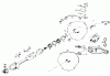Toro 61-20RG01 (D-250) - D-250 10-Speed Tractor, 1976 Ersatzteile CLUTCH HOUSING AND DRIVE SHAFT