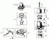 Toro 61-20RG01 (D-250) - D-250 10-Speed Tractor, 1976 Ersatzteile FUEL PUMP #1