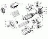 Toro 61-20RG01 (D-250) - D-250 10-Speed Tractor, 1976 Ersatzteile GENERATOR #1
