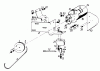 Toro 61-20RG01 (D-250) - D-250 10-Speed Tractor, 1976 Ersatzteile HYDRAULIC UNIT
