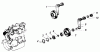 Toro 61-20RG01 (D-250) - D-250 10-Speed Tractor, 1976 Ersatzteile IDLER PULLEY