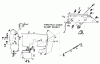 Toro 61-20RG01 (D-250) - D-250 10-Speed Tractor, 1976 Ersatzteile INSTRUMENTS, CONTROLS, HOODSTAND AND FUSE BOX