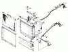 Toro 61-20RG01 (D-250) - D-250 10-Speed Tractor, 1976 Ersatzteile RADIATOR