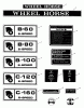 Toro 71-08K801 (B-60) - B-80 8-Speed Tractor, 1977 Ersatzteile DECALS