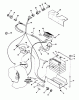 Toro 71-08K801 (B-60) - B-80 8-Speed Tractor, 1977 Ersatzteile ELECTRICAL SYSTEM