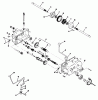 Toro 71-08K801 (B-60) - B-80 8-Speed Tractor, 1977 Ersatzteile MECHANICAL TRANSMISSION-8 SPEED #2