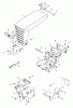 Toro 71-08K801 (B-60) - B-80 8-Speed Tractor, 1977 Ersatzteile SHEET METAL & COVERS #1