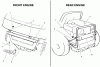 Toro 79086 - 32" Twin Bagger, RER/XL, 1997 (7900001-7999999) Ersatzteile MOUNTING HARDWARE
