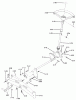 Toro 71-12KS01 (C-120) - C-120 Automatic Tractor, 1977 Ersatzteile FRONT AXLE AND STEERING