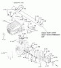 Toro 71-12KS01 (C-120) - C-120 Automatic Tractor, 1977 Ersatzteile HYDROSTATIC TRANSMISSION, PISTON-PISTON TYPE