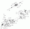 Toro 71-12KS01 (C-120) - C-120 Automatic Tractor, 1977 Ersatzteile TRANSAXLE