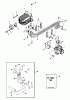 Toro 71-16OS01 (D-160) - D-160 Automatic Tractor, 1977 Ersatzteile COUPLING, MANIFOLD AND RELIEF VALVE
