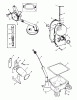 Toro 71-16OS01 (D-160) - D-160 Automatic Tractor, 1977 Ersatzteile D-160 ONAN ENGINE, GEAR COVER, OIL BASE AND PUMP GROUP