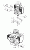 Toro 71-16OS01 (D-160) - D-160 Automatic Tractor, 1977 Ersatzteile ENGINES AND MOUNTING HARDWARE