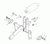 Toro 71-16OS01 (D-160) - D-160 Automatic Tractor, 1977 Ersatzteile LIFT LINKAGE