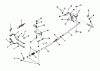 Toro 71-16OS01 (D-160) - D-160 Automatic Tractor, 1977 Ersatzteile MANUAL PTO CLUTCH LINKAGE (D-200)