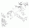 Toro 71-16OS01 (D-160) - D-160 Automatic Tractor, 1977 Ersatzteile SHEET METAL AND COVERS #1