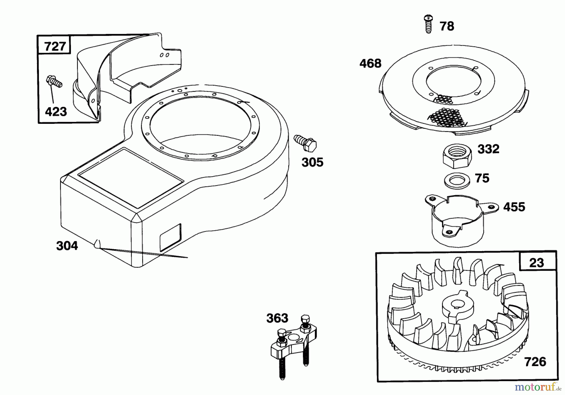 Toro Neu Mowers, Lawn & Garden Tractor Seite 1 71140 (10-32XL) - Toro 10-32XL Lawn Tractor, 1993 (3900001-3999999) ENGINE BRIGGS & STRATTON MODEL 254707-0128-01 #6