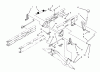 Toro 71140 (10-32XL) - 10-32XL Lawn Tractor, 1993 (3900001-3999999) Ersatzteile HEIGHT OF CUT ASSEMBLY