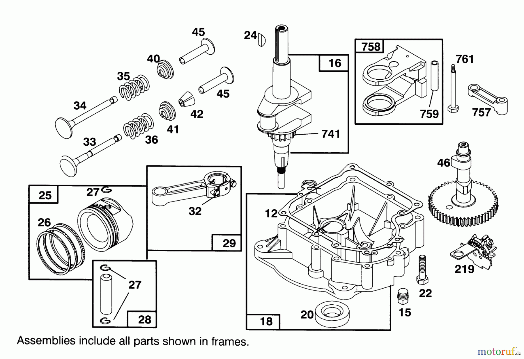 Toro Neu Mowers, Lawn & Garden Tractor Seite 1 71202 (12-38XL) - Toro 12-38XL Lawn Tractor, 1993 (3900001-3999999) ENGINE BRIGGS & STRATTON MODEL 283707-0156-01 #2