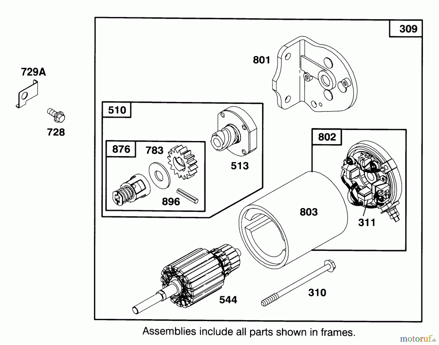 Toro Neu Mowers, Lawn & Garden Tractor Seite 1 71202 (12-38XL) - Toro 12-38XL Lawn Tractor, 1993 (3900001-3999999) ENGINE BRIGGS & STRATTON MODEL 283707-0156-01 #7