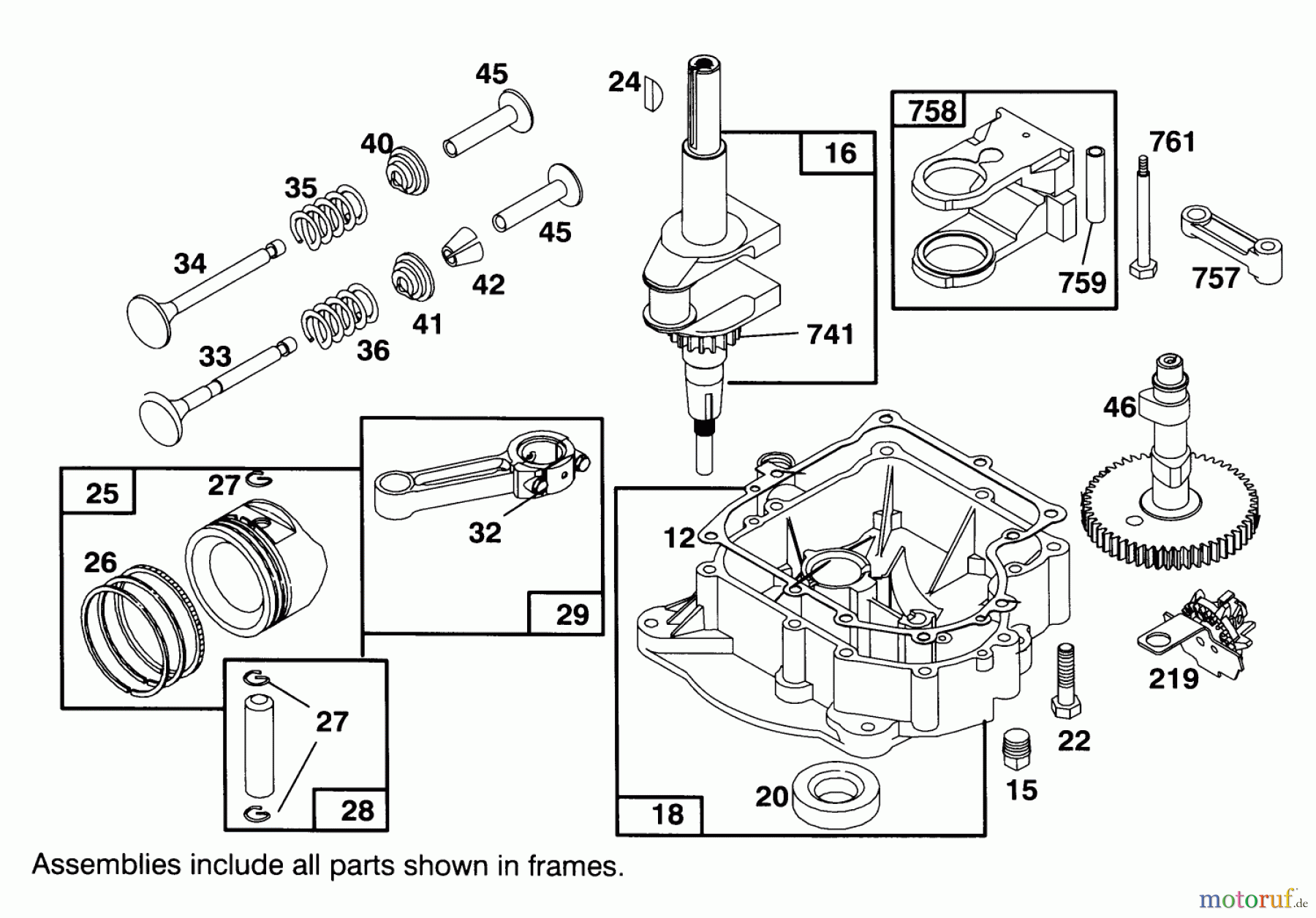  Toro Neu Mowers, Lawn & Garden Tractor Seite 1 71202 (12-38XL) - Toro 12-38XL Lawn Tractor, 1993 (3900001-3999999) ENGINE BRIGGS & STRATTON MODEL 286707-0452-01 #2