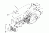 Toro 71203 (12-38HXL) - 12-38HXL Lawn Tractor, 1993 (3900001-3999999) Ersatzteile ELECTRICAL ASSEMBLY
