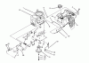Toro 71203 (12-38HXL) - 12-38HXL Lawn Tractor, 1993 (3900001-3999999) Ersatzteile ENGINE ASSEMBLY