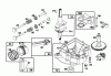 Toro 71203 (12-38HXL) - 12-38HXL Lawn Tractor, 1993 (3900001-3999999) Ersatzteile ENGINE BRIGGS & STRATTON MODEL 286707-0452-01 #2