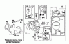 Toro 71203 (12-38HXL) - 12-38HXL Lawn Tractor, 1993 (3900001-3999999) Ersatzteile ENGINE BRIGGS & STRATTON MODEL 286707-0452-01 #3