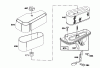 Toro 71203 (12-38HXL) - 12-38HXL Lawn Tractor, 1993 (3900001-3999999) Ersatzteile ENGINE BRIGGS & STRATTON MODEL 286707-0452-01 #4