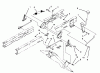 Toro 71203 (12-38HXL) - 12-38HXL Lawn Tractor, 1993 (3900001-3999999) Ersatzteile HEIGHT OF CUT ASSEMBLY