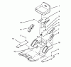 Toro 71203 (12-38HXL) - 12-38HXL Lawn Tractor, 1993 (3900001-3999999) Ersatzteile SEAT ASSEMBLY
