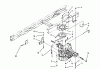 Toro 71203 (12-38HXL) - 12-38HXL Lawn Tractor, 1993 (3900001-3999999) Ersatzteile TRANSAXLE ASSEMBLY