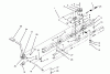 Toro 71200 (12-32XL) - 12-32XL Lawn Tractor, 1995 (5910001-5999999) Ersatzteile CLUTCH ASSEMBLY