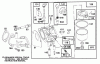 Toro 71200 (12-32XL) - 12-32XL Lawn Tractor, 1995 (5910001-5999999) Ersatzteile ENGINE BRIGGS & STRATTON MODEL 282707-0119-01 #3