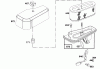 Toro 71200 (12-32XL) - 12-32XL Lawn Tractor, 1995 (5910001-5999999) Ersatzteile ENGINE BRIGGS & STRATTON MODEL 282707-0119-01 #4
