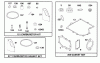 Toro 71200 (12-32XL) - 12-32XL Lawn Tractor, 1995 (5910001-5999999) Ersatzteile ENGINE BRIGGS & STRATTON MODEL 282707-0119-01 #8