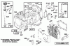 Toro 71200 (12-32XL) - 12-32XL Lawn Tractor, 1995 (5910001-5999999) Ersatzteile ENGINE BRIGGS & STRATTON MODEL 283707-0156-01 #1
