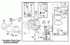 Toro 71200 (12-32XL) - 12-32XL Lawn Tractor, 1995 (5910001-5999999) Ersatzteile ENGINE BRIGGS & STRATTON MODEL 283707-0156-01 #3